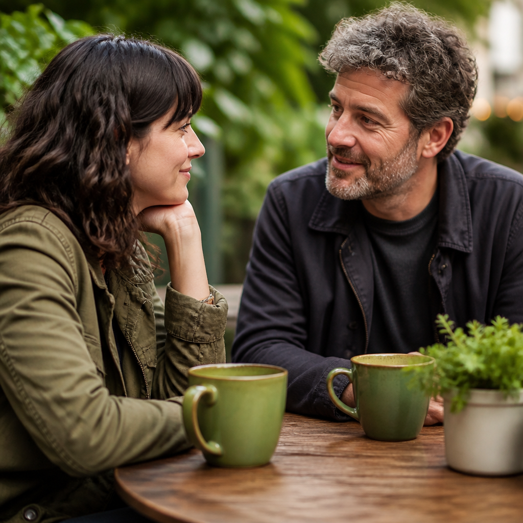 Talking About Your Late Partner While Dating Again
